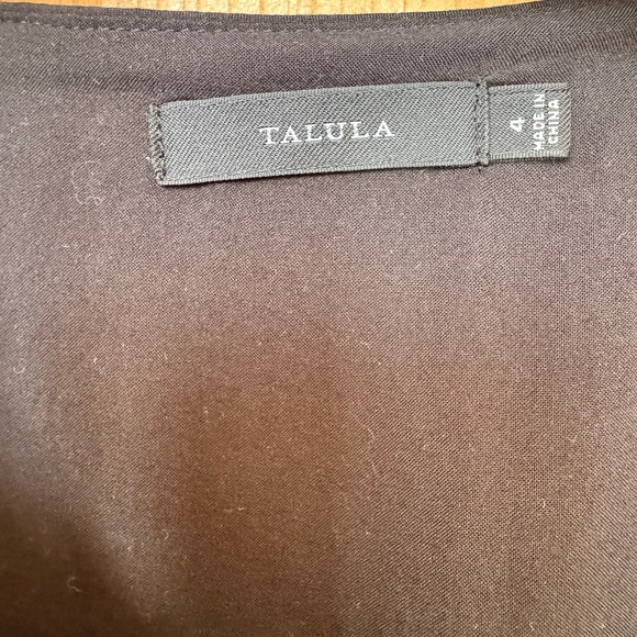 Aritzia Talula Lipinski little black dress - Picture 8 of 8